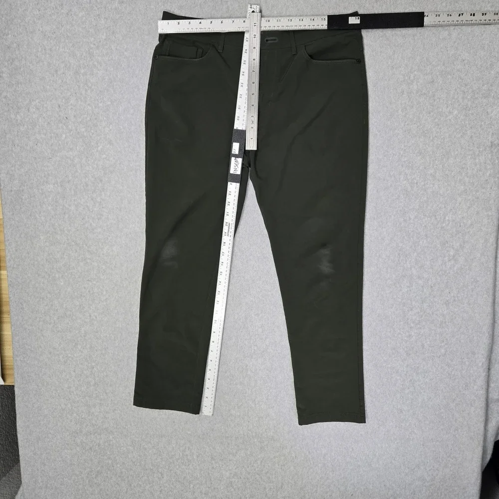 Public Rec Dealmaker Men Pants 34X30 Green Dress Pants Golf Straight 27